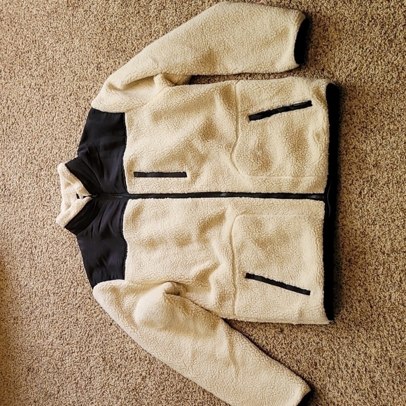 Line of Trade Other - LINE of Trade cream zip down jacket XL